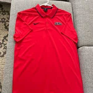 Ole Miss Men’s Basketball Polo Red